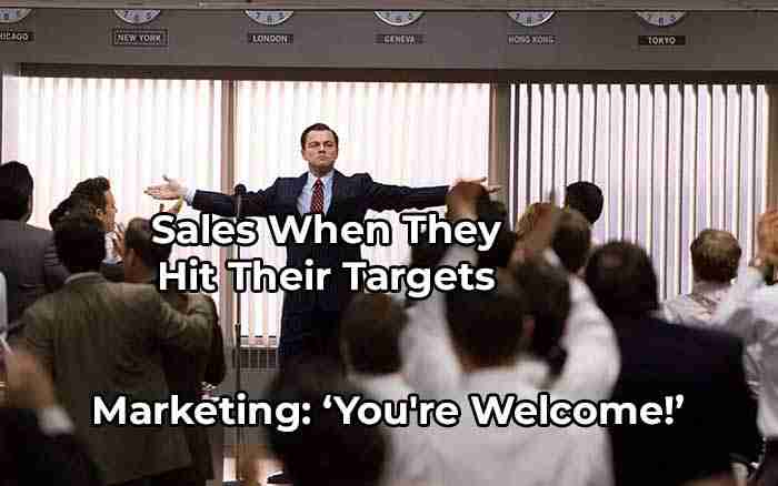 Sales & Marketing Meme