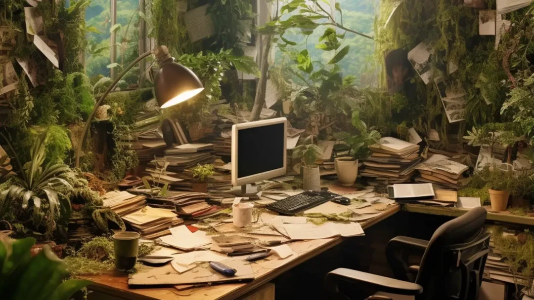 Minimalist Master or Desk Jungle: The Real Workspaces of 2024