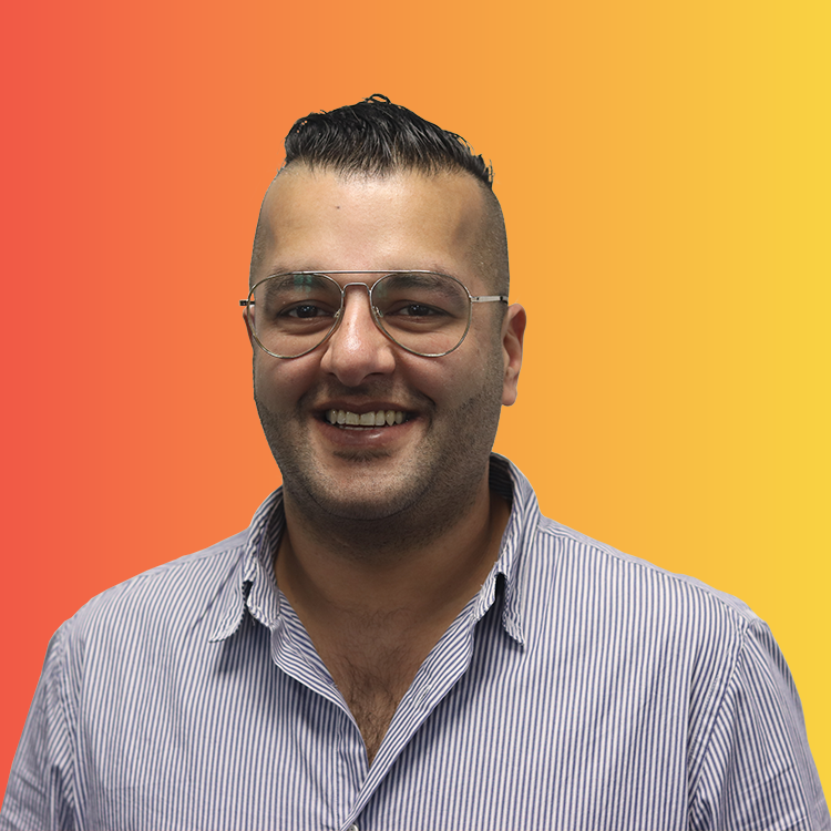 headshot of Baz Keshwala