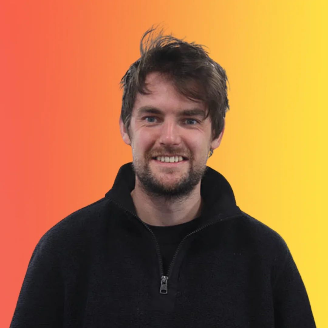 headshot of Olly Fisher