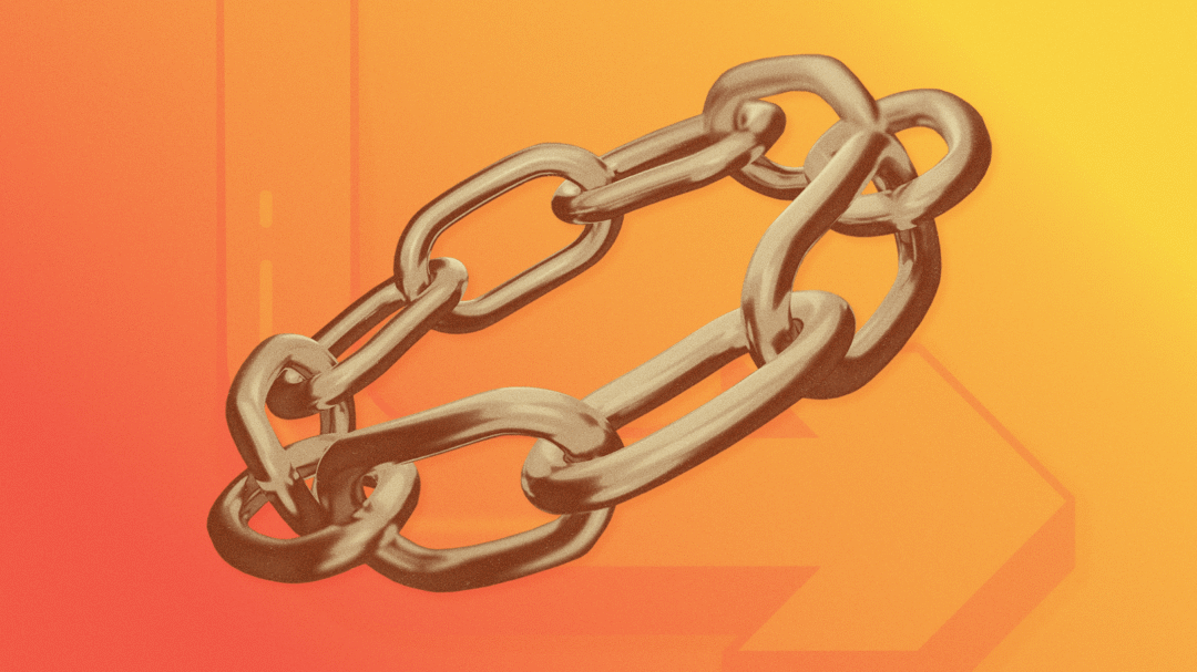 chain link graphic