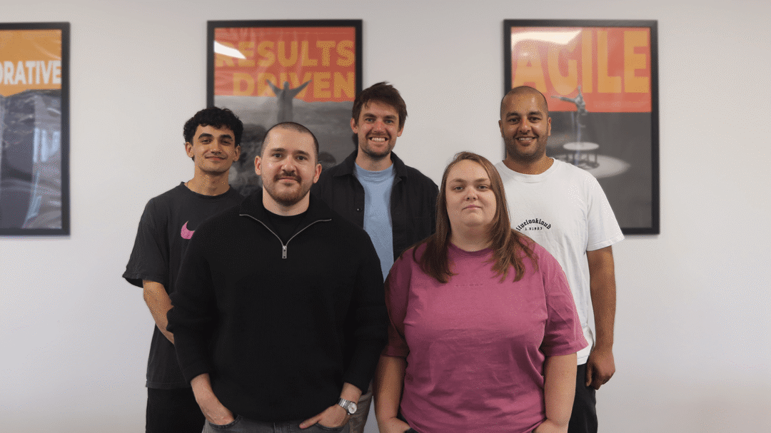 group image of the Repeat Digital team