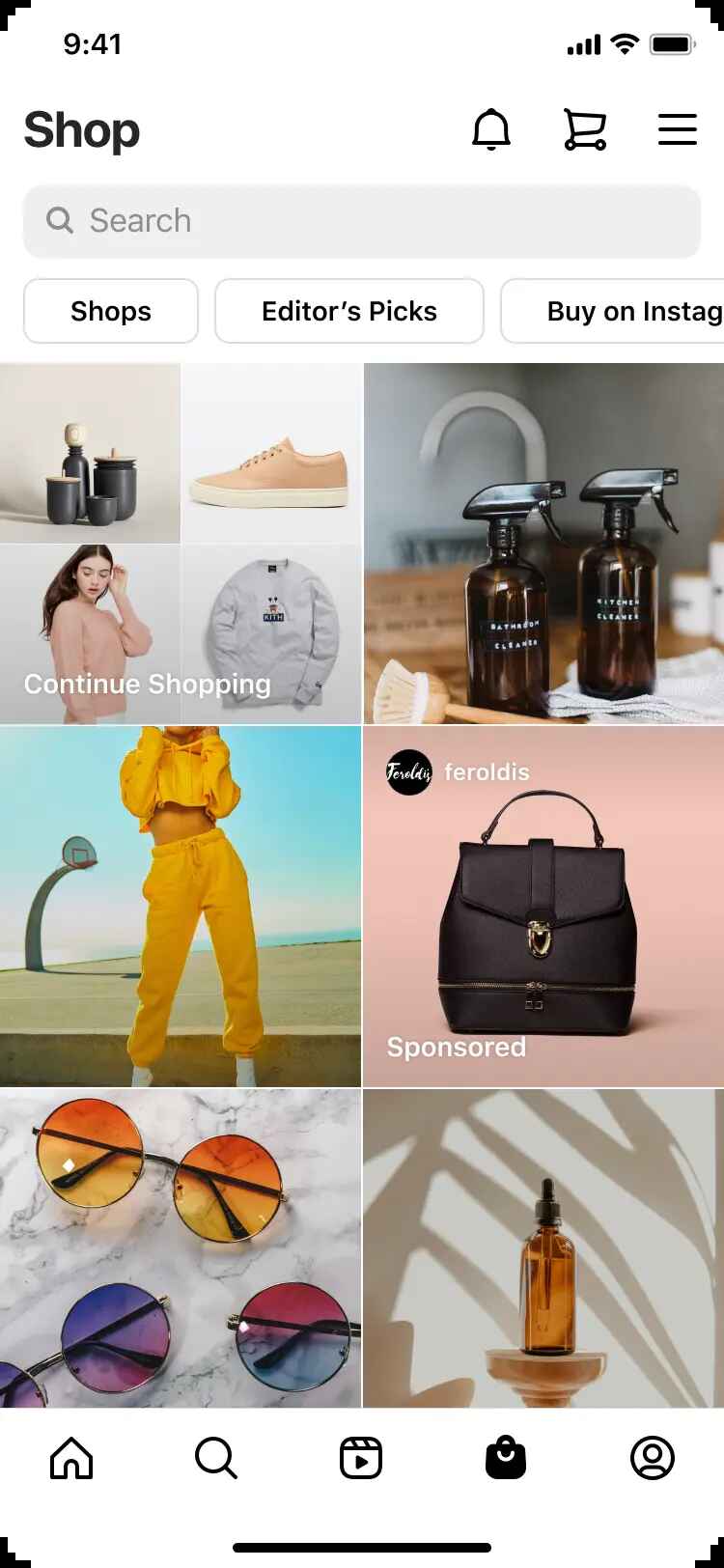 The ultimate 2021 Digital Marketing round-up 23 August sponsored posts shop tab