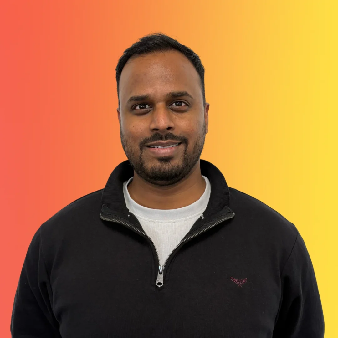 headshot of Vinod Singh